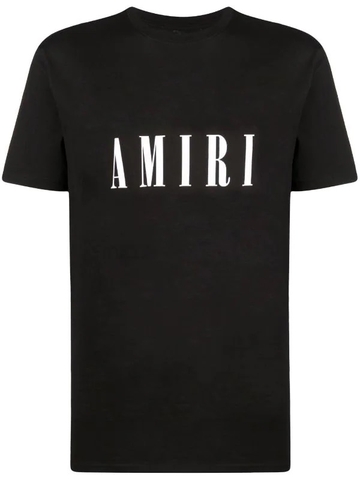 AMIRI logo-print core cotton T-shirt