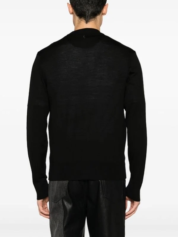 Neil Barrett fine-knit wool cardigan