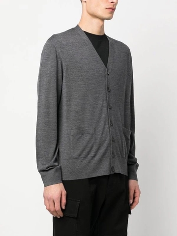 Dsquared2 V-neck fine-knit cardigan