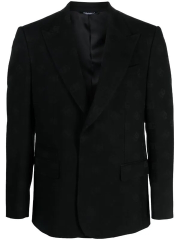 Dolce & Gabbana DG-jacquard blazer