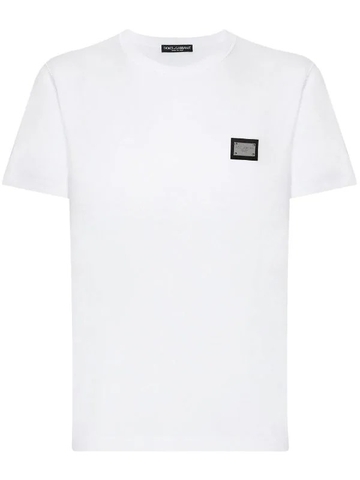 Dolce & Gabbana logo-tag cotton T-shirt