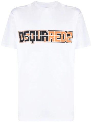 Dsquared2 logo-print cotton T-shirt