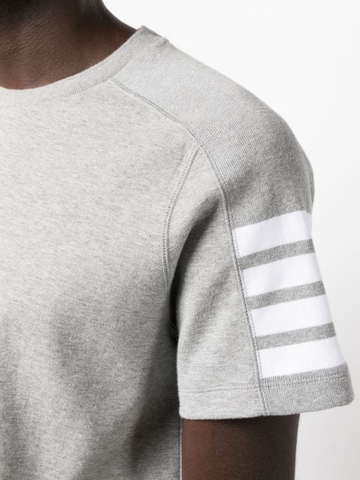 Thom Browne 4-Bar short-sleeve T-shirt