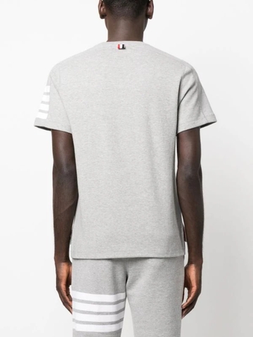 Thom Browne 4-Bar short-sleeve T-shirt