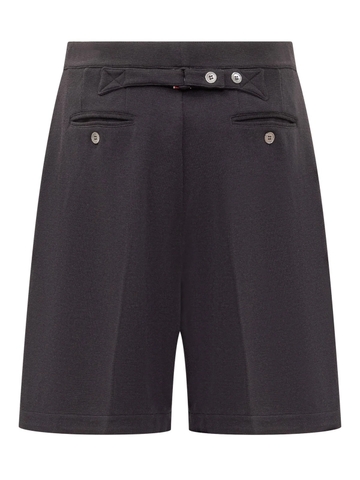 Thom Browne Logo-Patch Shorts
