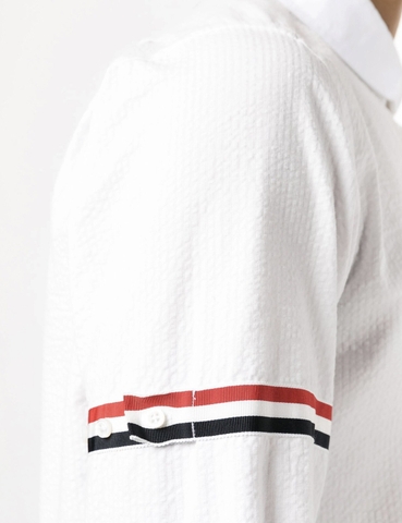 Thom Browne camicia straight fit shirt