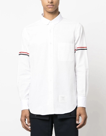Thom Browne camicia straight fit shirt