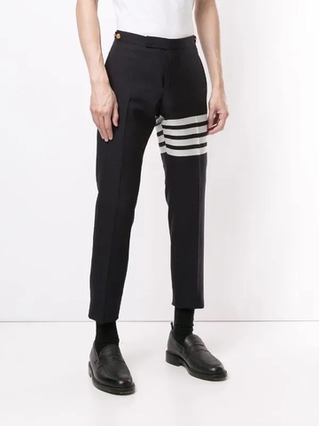 Thom Browne 4-Bar low-rise trousers