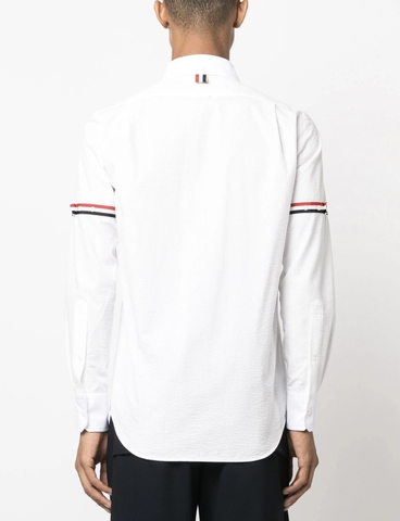 Thom Browne camicia straight fit shirt