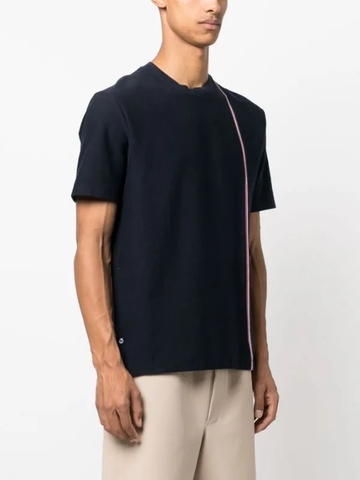 Thom Browne RWB stripe cotton T-shirt