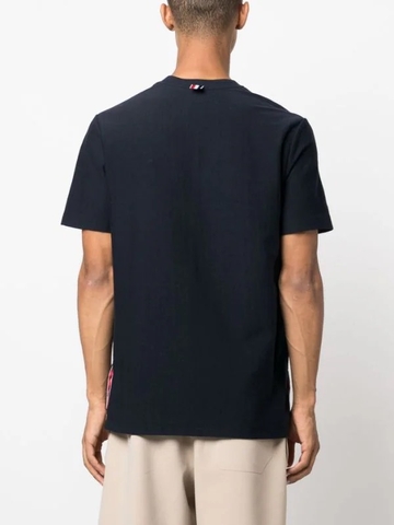 Thom Browne RWB stripe cotton T-shirt
