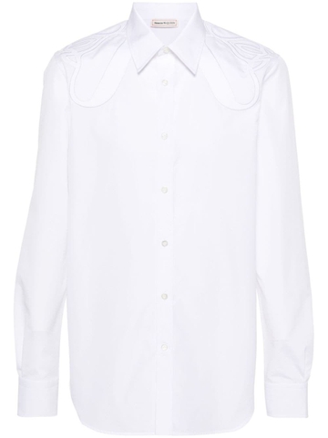 Alexander McQueen  long-sleeve cotton shirt