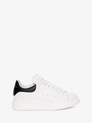 Alexander McQueen  Men's Oversized Sneaker in White/black