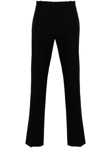 Alexander McQueen  mid-rise tailored trousers