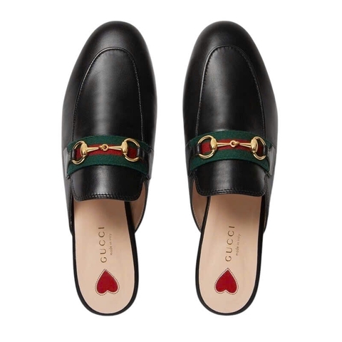 WOMEN'S PRINCETOWN LEATHER SLIPPER