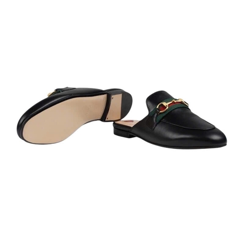 WOMEN'S PRINCETOWN LEATHER SLIPPER