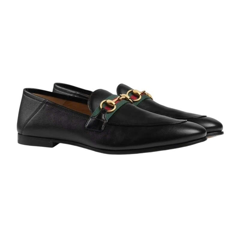 Gucci Horsebit Loafer Black