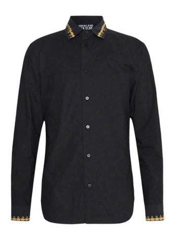 Versace Jeans Couture Barocco-print long-sleeve shirt