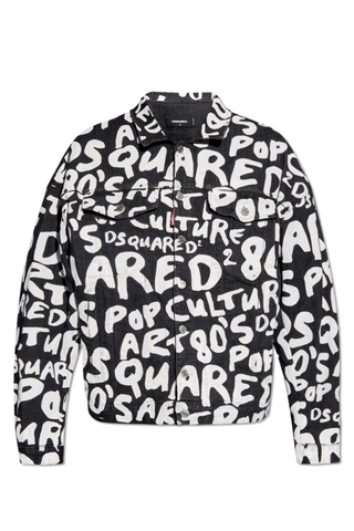 DSQUARED2 D2 Pop 80'S denim jacket