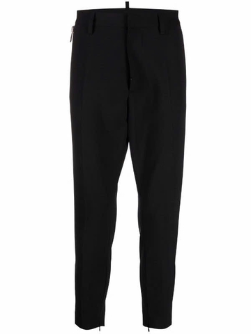 DSQUARED2 cropped tapered-leg trousers