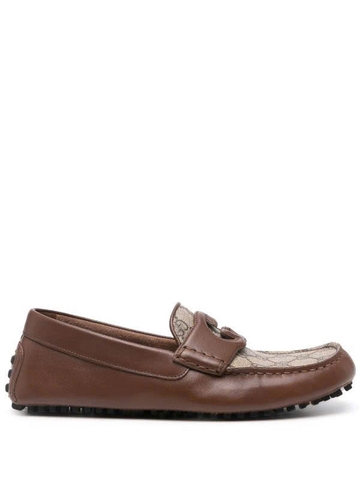 Gucci Interlocking G leather loafers