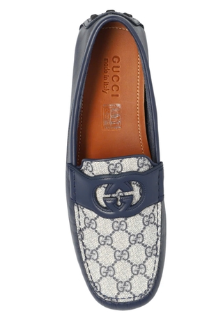 Gucci Interlocking G driver loafers