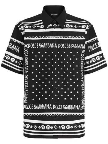 Dolce & Gabbana printed shirt
