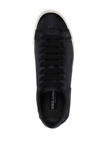 Dolce & Gabbana Portofino canvas sneakers