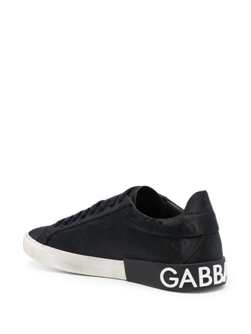 Dolce & Gabbana Portofino canvas sneakers