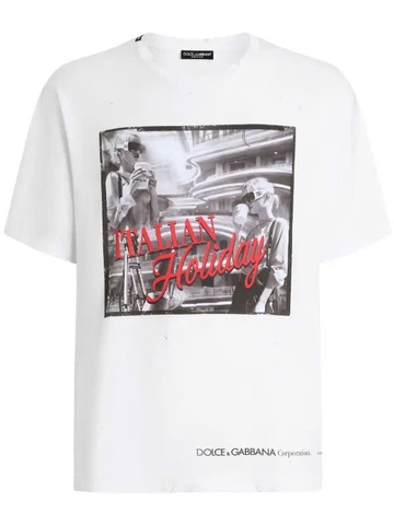 Dolce & Gabbana graphic print t-shirt