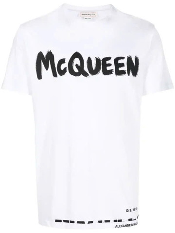 Alexander McQueen Grafitti T-Shirt