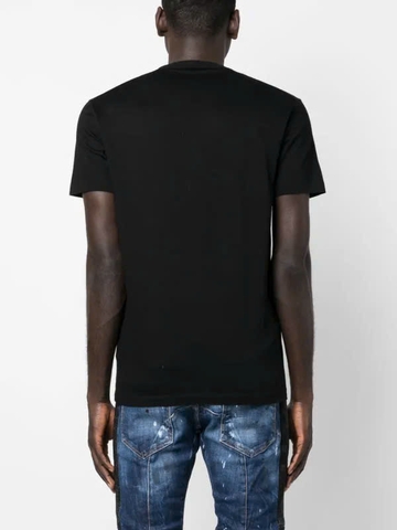 DSQUARED2 graphic-print cotton T-shirt