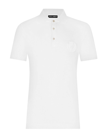 Dolce & Gabbana cotton-piqué polo shirt