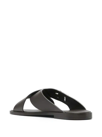 Dolce & Gabbana DG-logo leather sandals