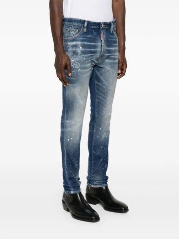 DSQUARED2 distressed slim-fit jeans
