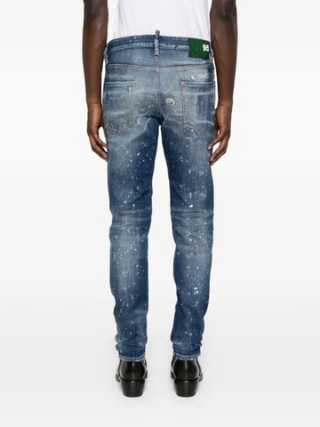 DSQUARED2 distressed slim-fit jeans
