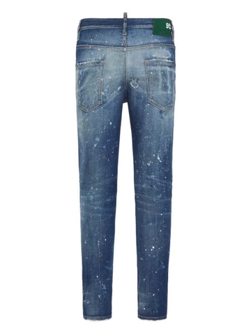 DSQUARED2 distressed slim-fit jeans