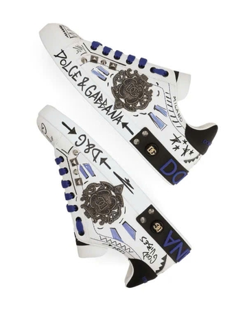Dolce & Gabbana logo-print sneakers