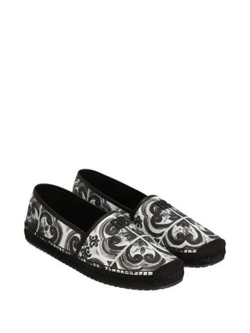 Dolce & Gabbana Majolica-print espadrilles