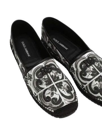 Dolce & Gabbana Majolica-print espadrilles
