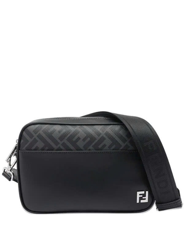 FENDI FF-logo zip bag