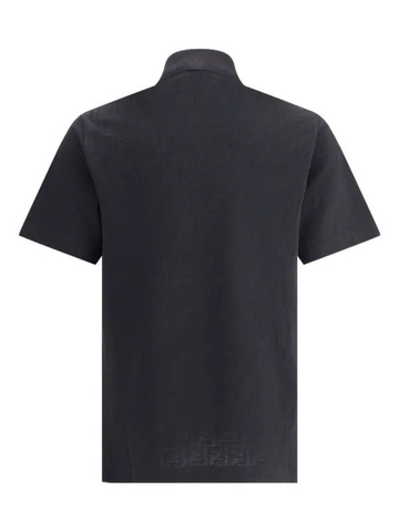 FENDI FF-logo polo shirt