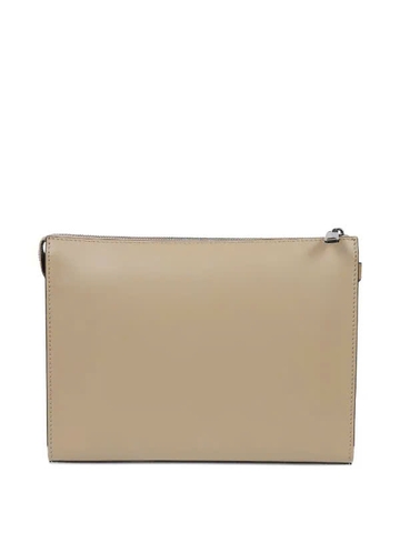 FENDI leather clutch bag