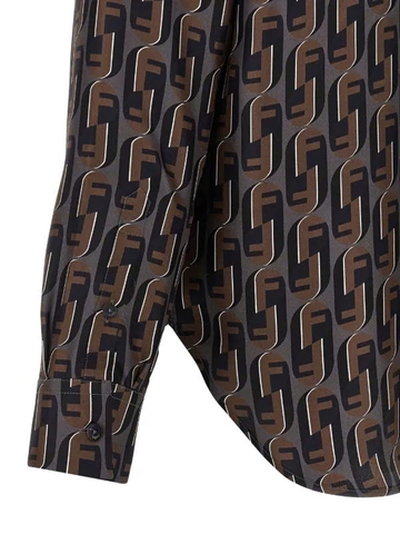 FENDI Fendinity-print shirt
