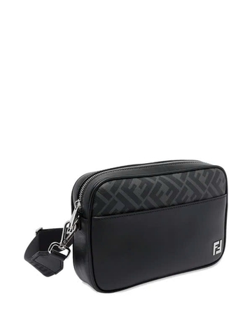 FENDI FF-logo zip bag