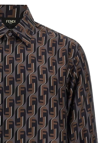 FENDI Fendinity-print shirt