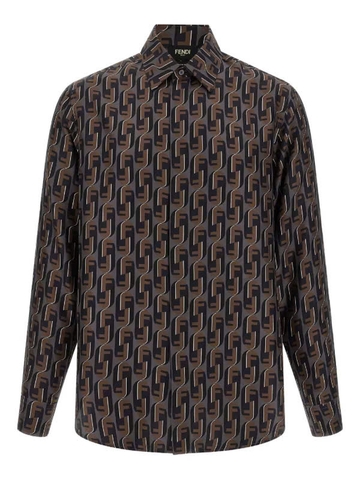FENDI Fendinity-print shirt
