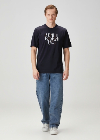 FENDI graphic-print T-shirt