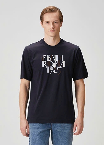 FENDI graphic-print T-shirt