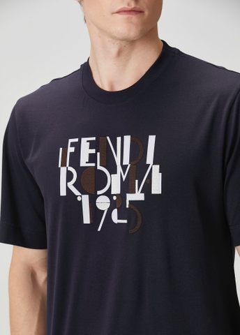 FENDI graphic-print T-shirt